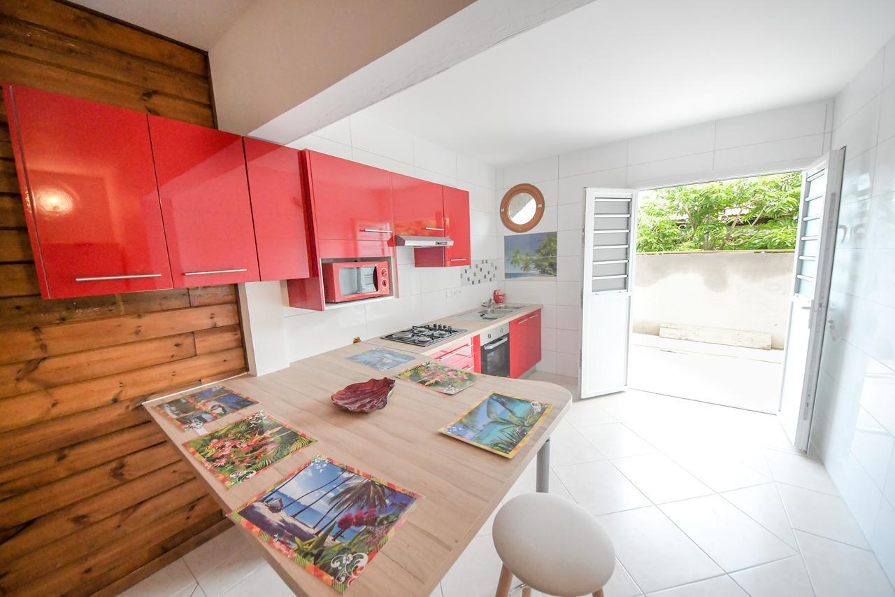 Residence Fruit De La Passion F4 Sainte-Anne Eksteriør billede